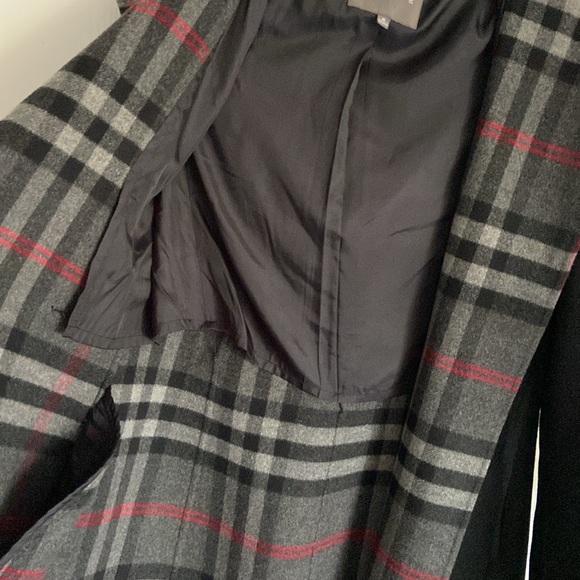 Marisfrolg Wool Coat with Hood - Picture 9 of 16